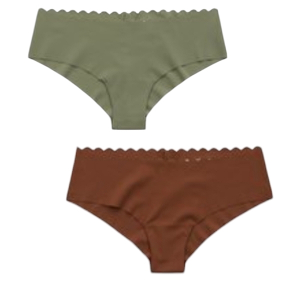 aerie Other - Aerie Smoothez Scalloped Panties